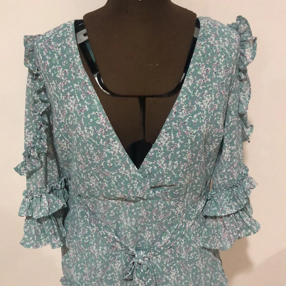BNWT frilly “Sweet pot” size 10 mini dress - Picture 2 of 6